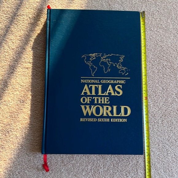 Office | National Geographic Atlas Of The World | Poshmark